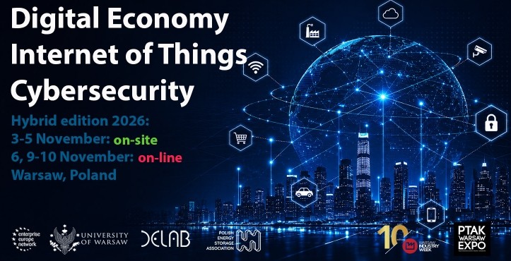 DEICy 2026 Hybrid Edition - Digital Economy, Internet of Things, Cybersecurity